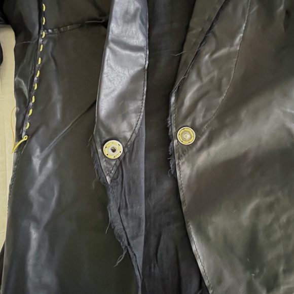 leather jacket - Picture 4 of 6